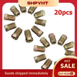 SHPYHT 316 Xe Phanh Dòng Phụ Kiện Kit 10 20 Pcs Ống Đồng Kết Nối Mạnh Mẽ Niêm Phong Cho Đáng tin cậy Ô Tô Hệ Thống Phanh