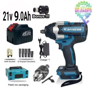 KAMOLEE IMPACT DTW700/DTW285 Type C BATERAI 21v-9.0 Ah - 21v-6.0Ah