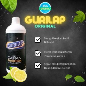 Gurilap Pembersih Lantai / hebring pembersih lantai