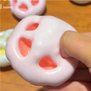 Coconut Oil Squeeze Squishy Fidget Toys Stress Relieving Toy Ultra-Thin Ice Skin blind box Shapeable Venting for Adults Gifts
