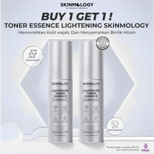 Skinmology Paket Duo Toner Essence Ceramide & Chamomilla - Mencerahkan & Meratakan Kulit