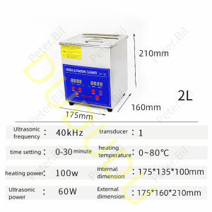Ultrasonic cleaning machine Eye wash Jewelry watch Dental cleaning Laboratory level