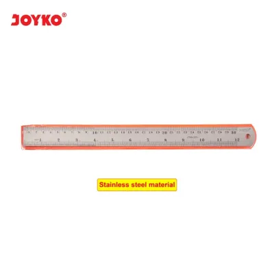 Joyko RL-ST60 Stainless Stainles Steel Ruler Penggaris Besi 60 cm ORIGINAL Mistar Metal 60cm