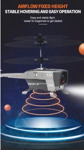 CZ02 Mini RC Helicopter with obstacle avoidance