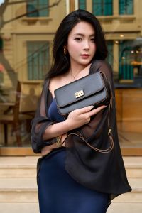 Túi Xách Nữ GIOGIO Size 21 Da Bò Saffiano OLD0003-1