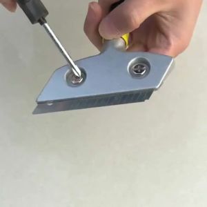 Heavy Duty Long Handle paint Scraper Drywall Cleaning Shovel Quickly tile grout adhesive remover wallpaper stripping hand tool