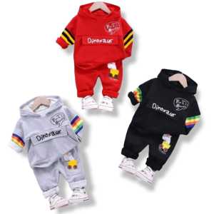 SETELAN ANAK DINO TERBARU / SWEATER ANAK LAKI-LAKI 0 - 6 TAHUN