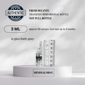 [DECANT] Rasasi Hawas Ice EDP for Men | 0.5ml 1ml 2ml 3ml 5ml 10ml