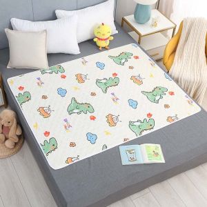 Bayi Dewasa Absorbent Bed Pad Waterproof Matras Protector Reusable Opsi Multi Ukuran Alas Ompol