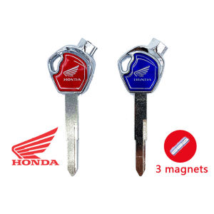 【Ready Stock】Motor Metal Blank Key for Honda Wave 110i honda click 125i RS150R Rs150r-Left Blade