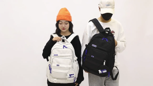 Student School Bag Lovely Travel Bag Aesthetic Backpack Large Capacity Casual Daypacks Trendy Backpack Laptop Bag