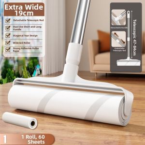 MENGCHUANG Lint Remover Sticky Roll Dust Collector