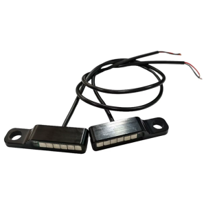 Energy Efficient Stylish High Efficiency LED Motorcycle Front Indicator Lights Blinkers for Scooters Enhanced Safety 2x