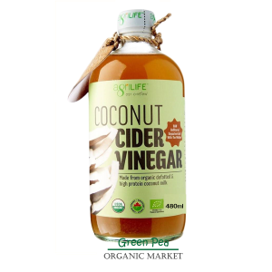 Agrilife น้ำส้มสายชู หมักจากน้ำกะทิ ไขมันต่ำ มี 3 ขนาด ช่วยโรคทางเดินอาหาร  KETO