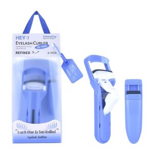 ที่ดัดขนตา แบบ1กล่อง มี2ชิ้น สีฟ้าสุดน่ารัก EYELASH CURLER
