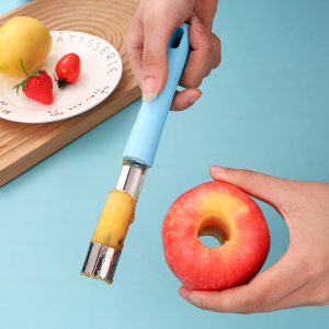 Stainless Steel Fruit Corer Red Dates Apple Hawthorn Corer Kitchen Fruit Core Remover Fruit Vegetable Tools