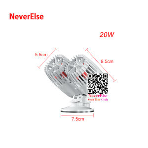 Fish Tank Aquarium Pump Wavemaker with Double Head Cleaning Submersible Powerhead Wavemaker Pump Water pump Wavemaker for Coral Reef Marine aquarium Fish tank Aquarium Wave Maker Circulation Pump Wavemaker Wave Pump aquarium for seawater freshwater