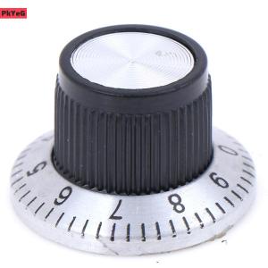 [LIXIAOJU] [Orange Sunshine] With dial potentiometer C3 Industrial potentiometer knob axle shaft diameter 6MM
