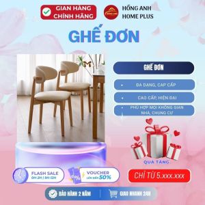 Ghế đơn hiện đại cao cấp thiết kế tinh tế sang trọng mang lại sự thoải mái khi sử dụng hiện đại