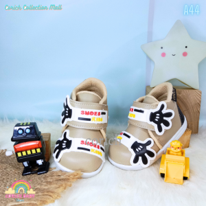 SEPATU BUNYI CIT CIT - SEPATU BABY - SEPATU ANAK - A44 - ORIGINAL BRAND - CORICH BABY SHOES - SEPATU BALITA - SEPATU BAYI - BABY SHOES - PREWALKER - SEPATU BUNYI - SEPATU BUNYI CIT CIT ANAK LAKI LAKI