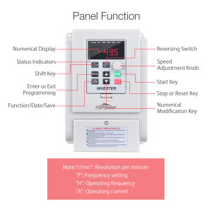 ⭐Fast Delivery⭐380V Inverter Frekuensi Converter VFD Konverter Pengatur Kecepatan Inverter Input 1phase Output 3phase Fase Dalam Speed Variable Vsd Frequency Drive Untuk Motor