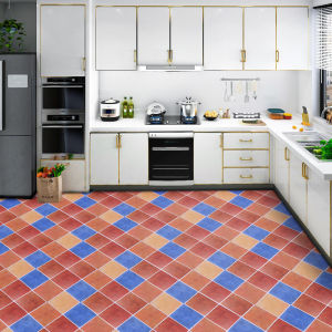 สติกเกอร์กันน้ำกันลื่นติดกระเบื้องในครัวห้องน้ำ PVCสติกเกอร์ติดผนังหนาทนทานต่อการฉีกขาด