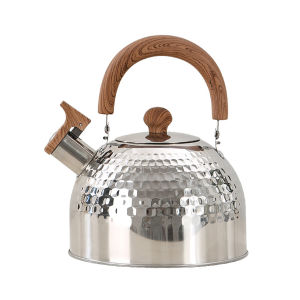 [NEW] Stainless Steel Whistling Kettles Teapot 3L Kitchen Stovetop Water Pot for Boiling Milk Or Coffee