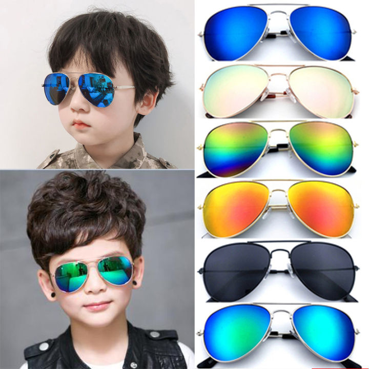 Baby Kids Toddler Children Boys Girls UV Protection Goggles Sunglasses  Eyewear Lazada PH