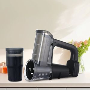 HOUCHU STUDIO Cordless Electric Vegetable Slicer Handheld Rechargeable Electric Food Processor Kitchen Tools Plastic Multifunctional Vegetable Cutter For Fruits