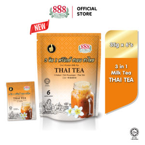 888 Instant THAI Tea Original (35g x 6s)