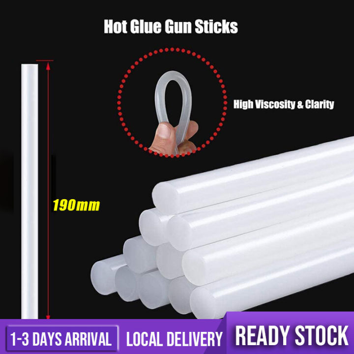 Yellow Hot Melt Glue Sticks at best price in New Delhi by Madhu Traders