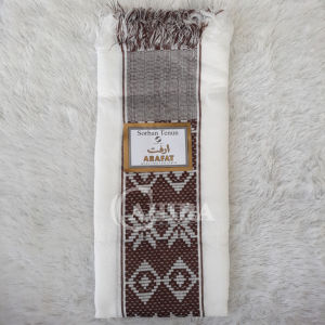 SORBAN ARAFAT SORBAN HAJI MOTIF SONGKET BERKUALITAS
