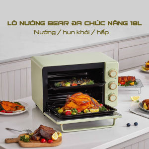 Lò Nướng Điện Đa Năng BEAR DKX-C20R5 Dung Tích 20L