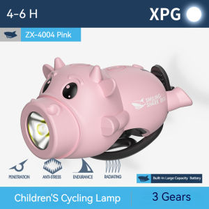 ไฟจักรยานไฟขับขี่ Led ZX4004 SmilingShark ไฟจักรยานแบบชาร์จไฟได้ไฟจักรยานไฟจักรยานกันน้ำ IPX68ที่สว่างมากสำหรับการขี่จักรยานตอนกลางคืนแผ่นสะท้อนแสงไฟท้ายด้านหน้าและด้านหลังแบตเตอรี่อายุการใช้งานยาวนาน