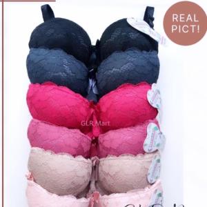 Bh Set Bh Dan Celana Seksi Premium Busa Tebal Setelan Bra Wanita UKURAN 36 - 42