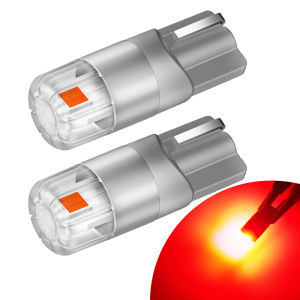 AUXITO 2Pcs Canbus T10 W5W Led Bulb 3030Smd Car Parking Position Side Marker Light 360 Degree Lighting No Error