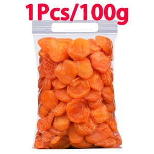 【BUY 1 GET1】Seedless Soft Dried Apricots Sweet Sour for health yellow dried apricots