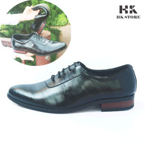 Giày tây nam oxford da bò nhập khẩu kết hợp đế phíp cao cấp sang chảnh - da siêu mềm đàn hồi tốt chống nhăn da (gt05)