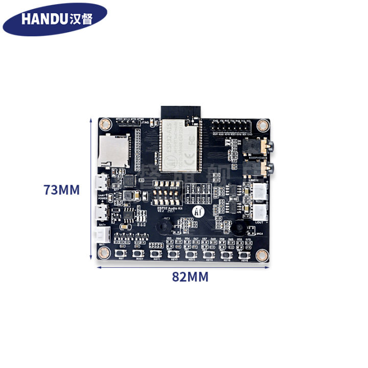 Original ESP32-Aduio-Kit audio development board WiFi+ bluetooth module ...