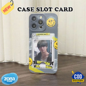 Softcase Clear Slot Card For A16 A15 A57 A3S A1K A3 PRO RENO 12 -Casing Slot Card Holder Anti Kuning