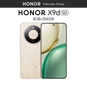 [ƯU ĐÃI MỞ BÁN] Điện Thoại Honor X9d 5G 8GB + 256GB Chip Snapdragon 6 Gen 4 Pin 8300 mAh Kháng Nước IP69K Bảo Hành 24 Tháng