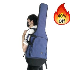 Tas Gitar 3/4 Akustik Jumbo Murah Berkualitas Softcase Anti Air Ransel Jinjing Waterproof Terbaru