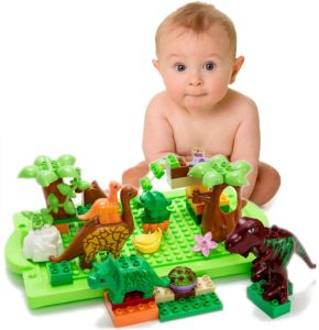 Playhouse Dinosaur Paradise Dinosaur Miniature Toys Dinosaur Land 30 Pieces 3 Years and Above