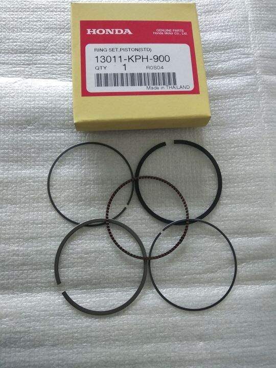 Piston ring outlet xrm 125