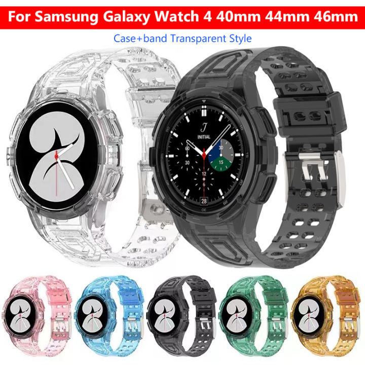 Transparent Case+band for Samsung Galaxy Watch Classic 40mm