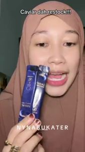 Collagen Sleeping ✅ 50pcs–Caviar & Niacinamide Brightening & Hydrating Muka 鱼子酱睡眠面