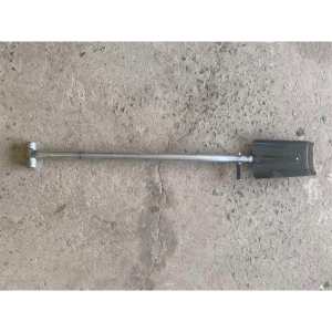 Len sắn đất Xẻng Thuổng Đào Đất Làm Vườn Mương Nước Lưỡi len 20x30 cm Cán dài 122 cm nặng 1.9kg