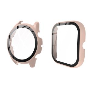 9D Tempered Glass Hard PC Smart Watch Case For Haylou CST Lite LS13 LS02 LS05 Explosion-proof Screen Protector