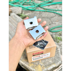 BAHAN TEBAL BERKUALITAS PLAT PINGGIR SETELAN RANTAI FIZ R FIZR JUPITER CROME / PLAT AREM FIZR JUPITER CROME