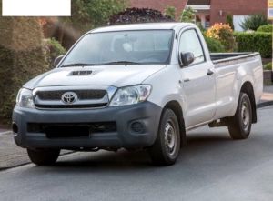 Toyota Hilux Vigo 2006-2016 2 Door Door Visor Made in Malaysia